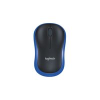 LOGITECH M185 Wireless Mouse Blue thumbnail