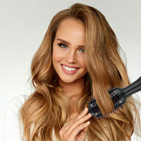 Hot Air One-Step Hair Dryer Negative Ion Anti-Frizz Blowout for Drying,Straightening, Curling and Volumizer (AU Plug) thumbnail
