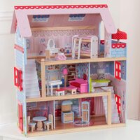 Doll Cottage with Furniture for kids (Model 1) thumbnail