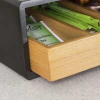 Coffee Pod Capsule Teabags Drawer Box thumbnail