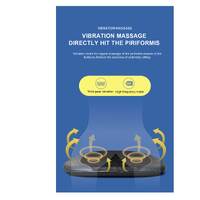 Massager Cushion - Chair Seat Kneading Shiatsu Heat Massage Portable Car thumbnail