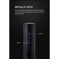Electric Wine Bottle Opener Tool Automatic - Cordless Corkscrew - Foil Cutter thumbnail