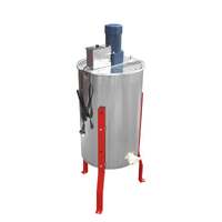2 Frame Electrical Honey Extractor - Stainless Steel Bee Beekeeping Spinner thumbnail