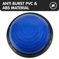 Powertrain Fitness Yoga Ball Home Gym Workout Balance Trainer Blue thumbnail