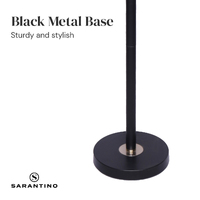 Sarantino Black/Brass Finish Reading Light  Electric Table Lamp thumbnail
