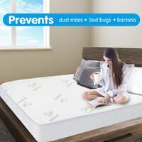 Laura Hill Bamboo Mattress Protector- Double thumbnail