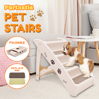 Furtastic 50cm Foldable Step Ladder Stairs thumbnail