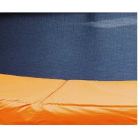 Kahuna 8ft Trampoline Replacement Pad Round - Orange thumbnail