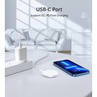 CHOETECH T603-F Ring Holder and Magnetic 15W Wireless Charger for Phone/airPod/iWatch thumbnail