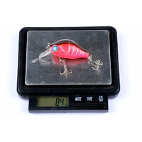 5x 5.5cm Popper Crank Bait Fishing Lure Lures Surface Tackle Saltwater thumbnail