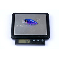 5x 4.3cm Popper Crank Bait Fishing Lure Lures Surface Tackle Saltwater thumbnail