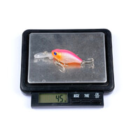 6x 6cm Popper Crank Bait Fishing Lure Lures Surface Tackle Saltwater thumbnail