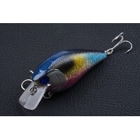 6x 8cm Popper Crank Bait Fishing Lure Lures Surface Tackle Saltwater thumbnail