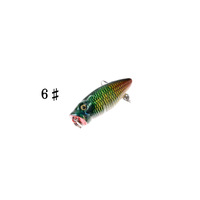 6X 3.5cm Popper Poppers Fishing Lure Lures Surface Tackle Fresh Saltwater thumbnail