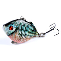 8x Popper Poppers 4.5cm Fishing Lure Lures Surface Tackle Fresh Saltwater thumbnail