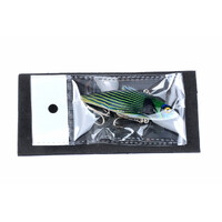 4x 8.5cm Vib Bait Fishing Lure Lures Hook Tackle Saltwater thumbnail