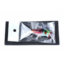4X 6.5cm Popper Poppers Fishing Lure Lures Surface Tackle Fresh Saltwater thumbnail