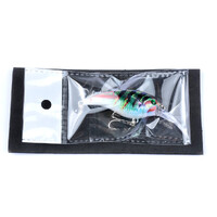 4x 7.5cm Popper Crank Bait Fishing Lure Lures Surface Tackle Saltwater thumbnail