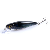 6x Popper Poppers 8.6cm Fishing Lure Lures Surface Tackle Fresh Saltwater thumbnail