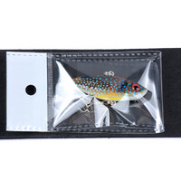 6x 6.5cm Vib Bait Fishing Lure Lures Hook Tackle Saltwater thumbnail