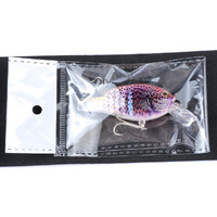 5x 7cm Popper Crank Bait Fishing Lure Lures Surface Tackle Saltwater thumbnail