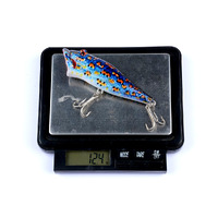 5X 8cm Popper Poppers Fishing Lure Lures Surface Tackle Fresh Saltwater thumbnail