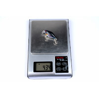 6x 4.3cm Popper Crank Bait Fishing Lure Lures Surface Tackle Saltwater thumbnail