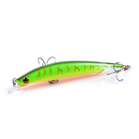 8x Popper Minnow 11.2cm Fishing Lure Lures Surface Tackle Fresh Saltwater thumbnail
