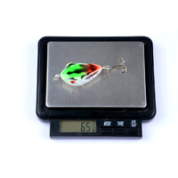 6X 4cm Popper Poppers Fishing Lure Lures Surface Tackle Fresh Saltwater thumbnail