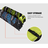 NOOYAH Bike BLUE Travel Case Bike Bag Shell EVA Tough material MTB Mountain Bike Road Bike TT 700c Gravel Bike Ebike 29er etc - BK007S thumbnail