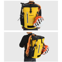 NOOYAH IPX8 Waterproof Bike Cycle Outdoor Sports Backpack Double-Layer Waterproof Bag  MINT GREEN thumbnail