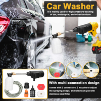 7in1 Multi-function Rechargeable Li-ion Electric Machine Set Electric Hammer Drill Chainsaw Conversion Tool Set Power Tool Kit thumbnail