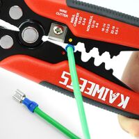 Kaiweets KWS-103 Self Adjusting Wire Stripper Wire Cutter Cable Stripper Clamp thumbnail