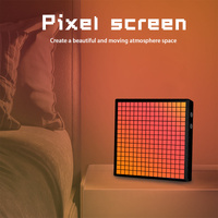 Programmable LED Matrix Pixel Screen with APP Control 16*16 thumbnail