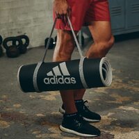 Adidas Exercise Training Floor Mat Gym 10mm Thick Gym Yoga Fitness Judo Pilates thumbnail