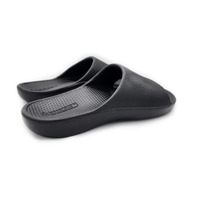 Archline Rebound Orthotic Slides Flip Flop Thongs Slip On Arch Support - Black - Euro 45 thumbnail