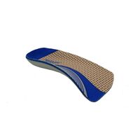 ARCHLINE 3/4 Slim Orthotics Plantar Fasciitis Insoles Balance Support Relief - EUR 37 thumbnail