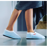 ARCHLINE Orthotic Slippers Closed Scuffs Pain Relief Moccasins - Sky Blue - EUR 39 thumbnail