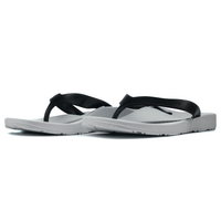 ARCHLINE Flip Flops Orthotic Thongs Arch Support Shoes Footwear - White/Black - EUR 34 thumbnail