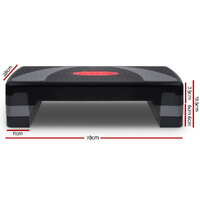 Everfit 3 Level Aerobic Step Exercise Stepper 78cm Gym Home Fitness thumbnail