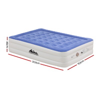 Weisshorn Air Mattress Queen Inflatable Bed 46cm Air bed Cube thumbnail