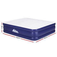 Weisshorn Air Mattress King Inflatable Bed Air bed 51cm thumbnail