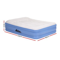 Weisshorn Air Mattress Queen Inflatable Bed 50cm Air bed thumbnail