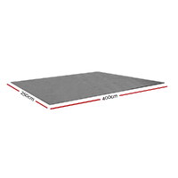 Weisshorn 4M X 2.5M Annex Matting Floor Mats Mesh Caravan Camping Annexe thumbnail