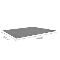 Weisshorn 4M X 2.5M Annex Matting 600GSM Floor Mats Mesh Caravan Camping Annexe thumbnail
