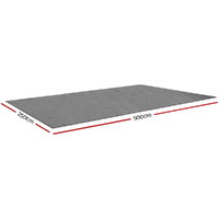 Weisshorn 5M X 2.5M Annex Matting Floor Mats Mesh Caravan Camping Annexe thumbnail