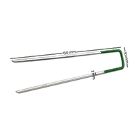Prime Turf Artificial Grass 100pcs Synthetic Pins Fake Lawn Turf Weed Mat Pegs Joining Tape thumbnail