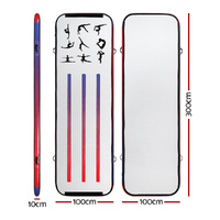 Everfit 3M Air Track Gymnastics Tumbling Mat Exercise Cheerleading Unique Style thumbnail