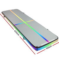Everfit 4X1M Air Track Inflatable Tumbling Mat Gymnastics Yoga Mat thumbnail
