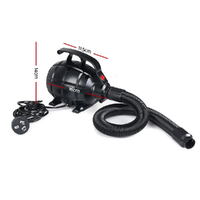 GoFun 500W Electric Airtrack Pump Air Pump Inflatable Air Track Mat Tumbling Gymnasitic thumbnail